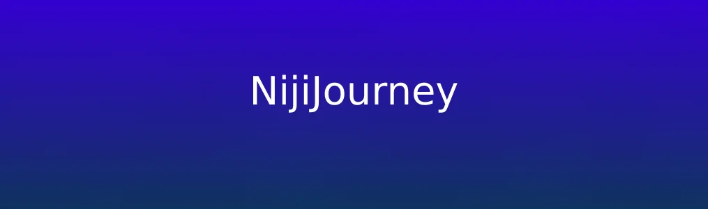 NijiJourney特色图片