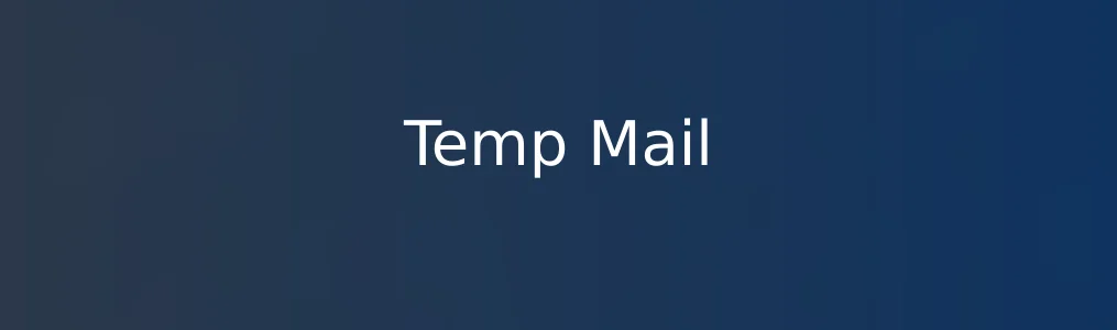 Temp Mail特色图片