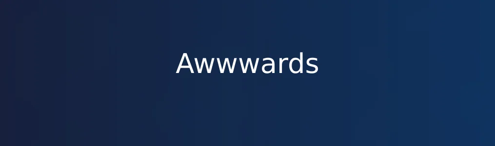 Awwwards特色图片