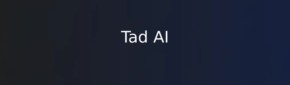 Tad AI特色图片