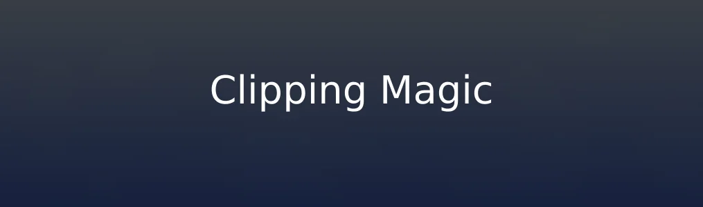 Clipping Magic特色图片