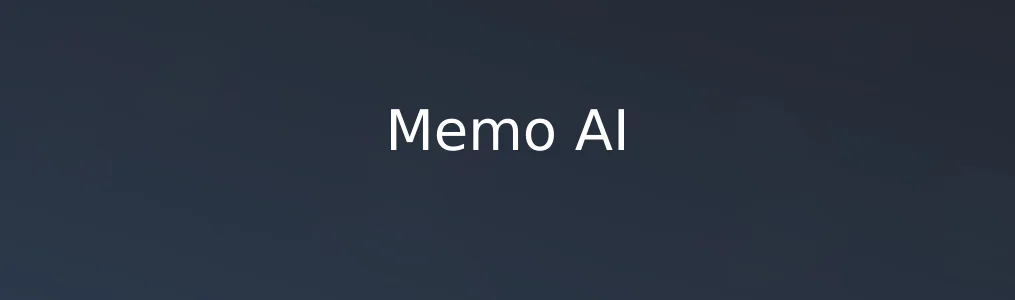 Memo AI特色图片