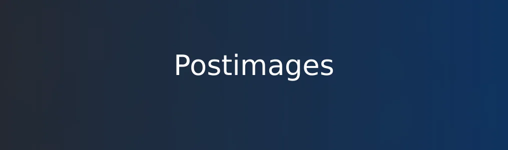 Postimages特色图片