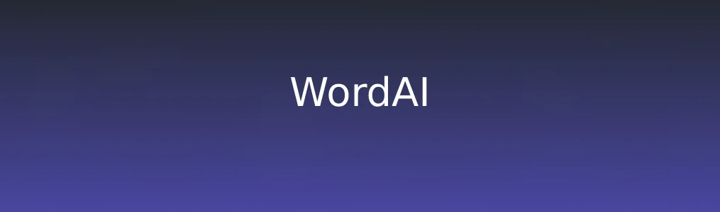 WordAI特色图片