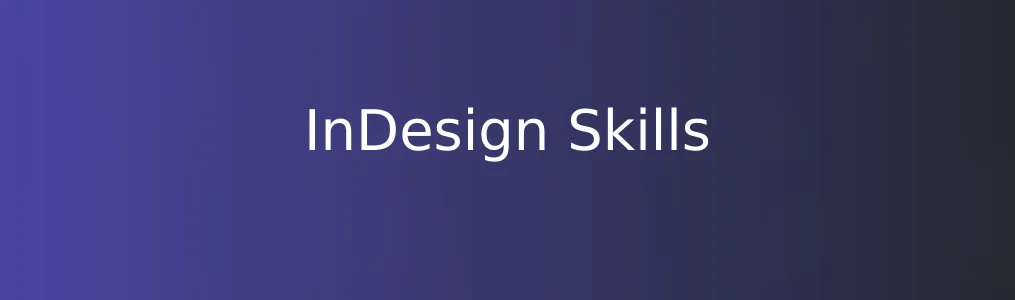 InDesign Skills特色图片