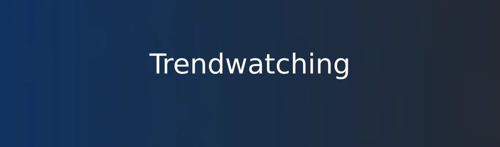 Trendwatching特色图片
