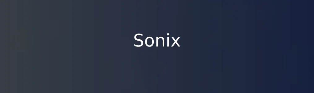 Sonix特色图片