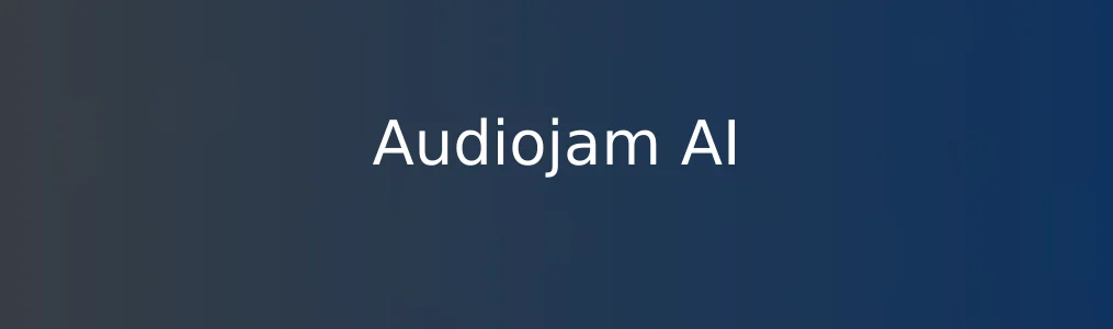 Audiojam AI特色图片