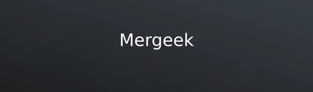 Mergeek特色图片