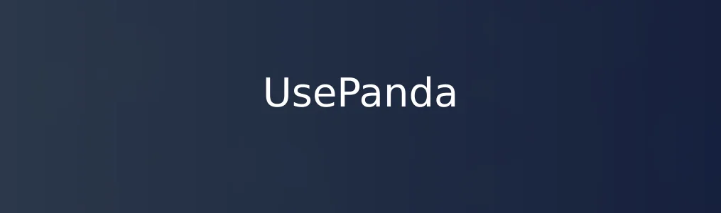 UsePanda特色图片