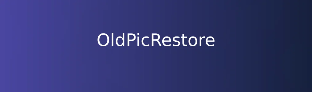 OldPicRestore特色图片