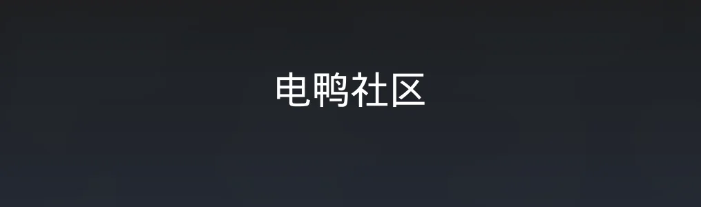 电鸭社区特色图片