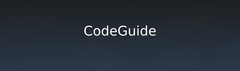 CodeGuide特色图片