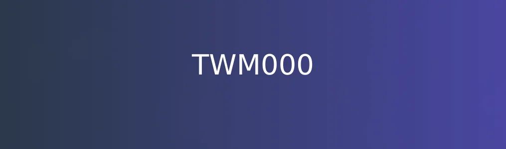 TWM000特色图片