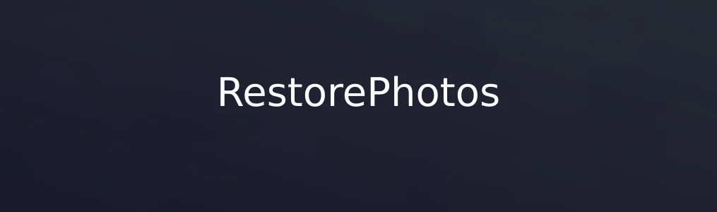 RestorePhotos特色图片