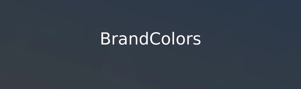 BrandColors特色图片