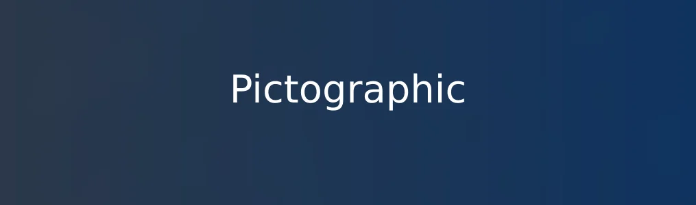 Pictographic特色图片