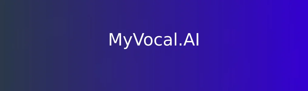 MyVocal.AI特色图片
