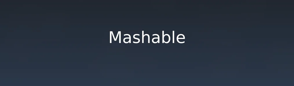 Mashable特色图片