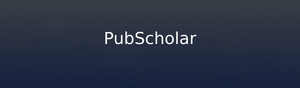 PubScholar特色图片