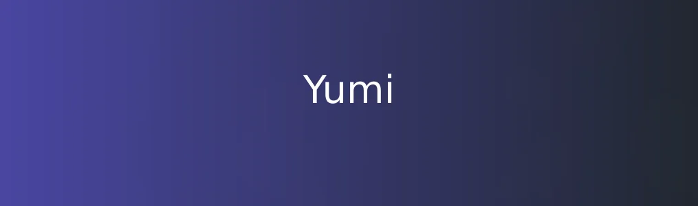 Yumi特色图片