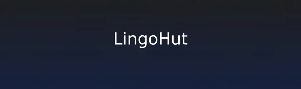 LingoHut特色图片