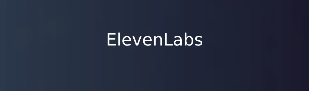 ElevenLabs特色图片