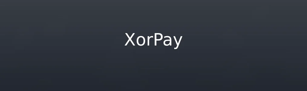 XorPay特色图片