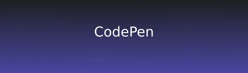 CodePen特色图片