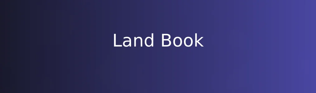 Land Book特色图片