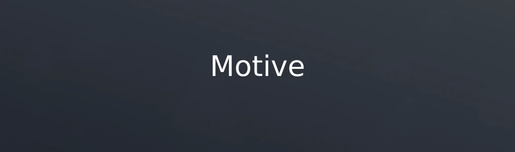 Motive特色图片