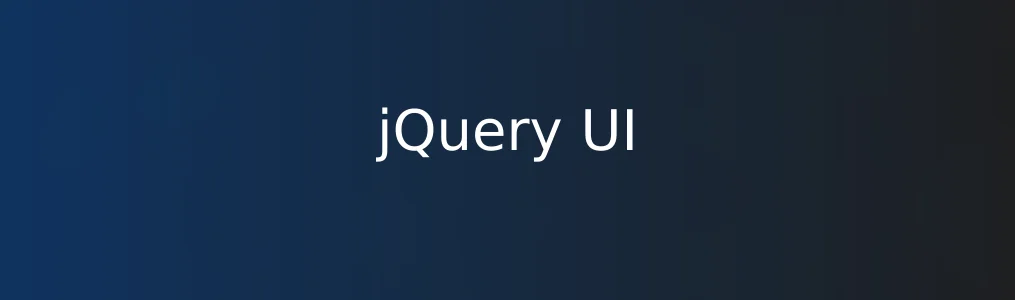 jQuery UI特色图片