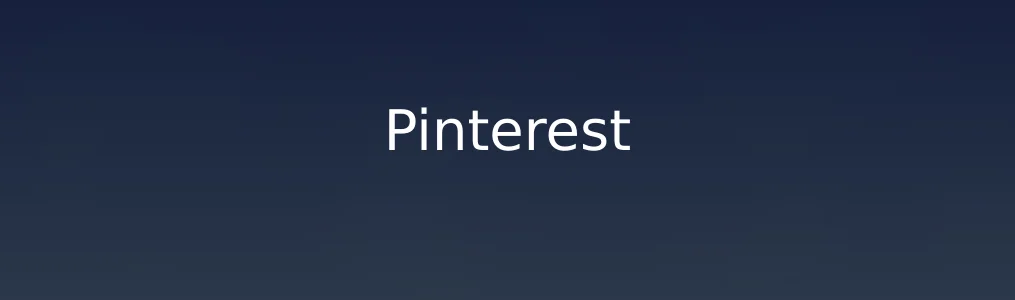 Pinterest特色图片