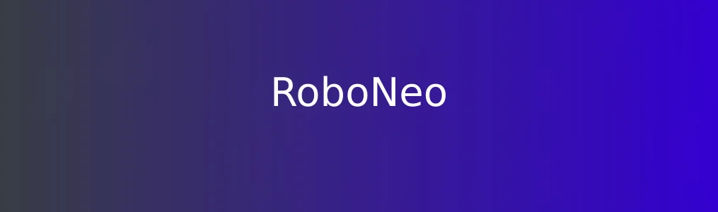 RoboNeo特色图片
