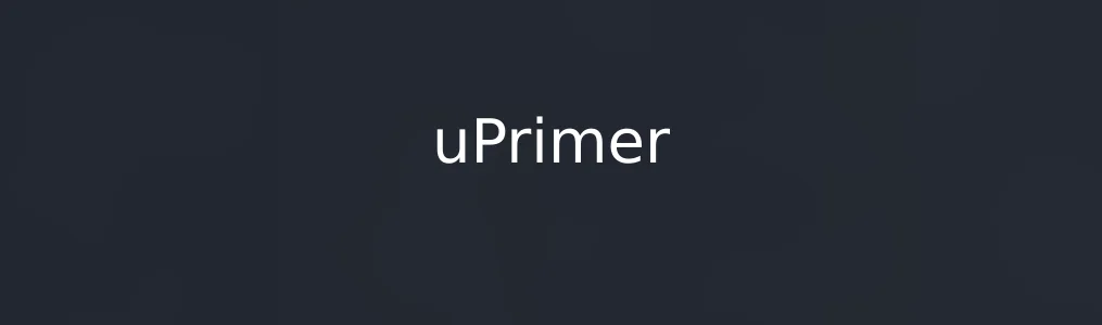 uPrimer特色图片