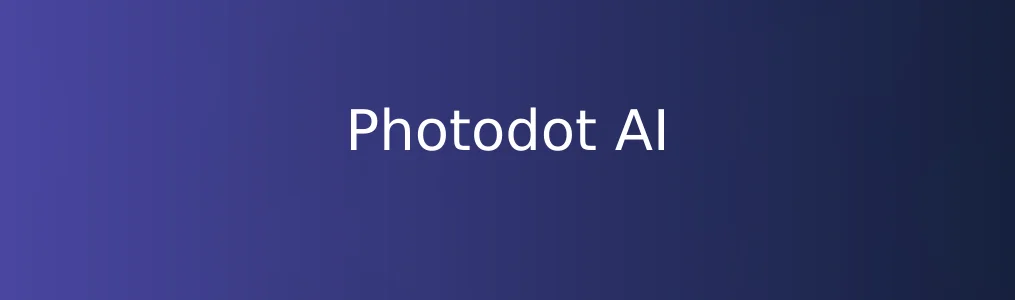 Photodot AI特色图片