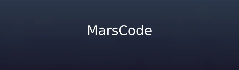 MarsCode特色图片