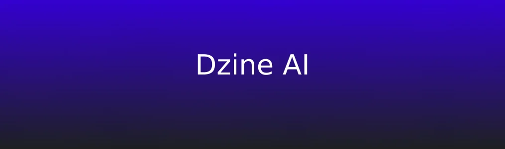 Dzine AI特色图片