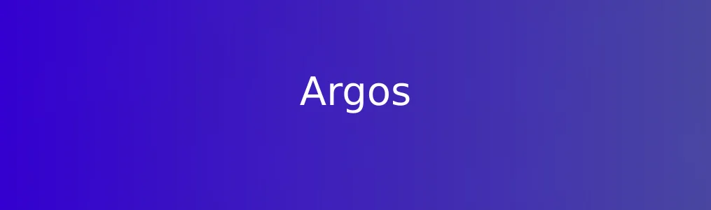 Argos特色图片