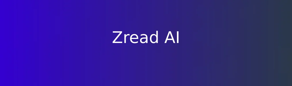 Zread AI特色图片
