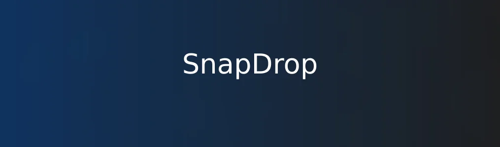 SnapDrop特色图片