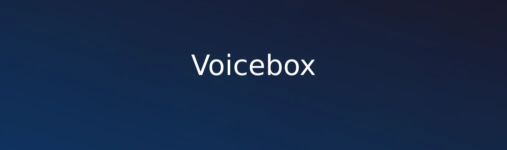 Voicebox特色图片