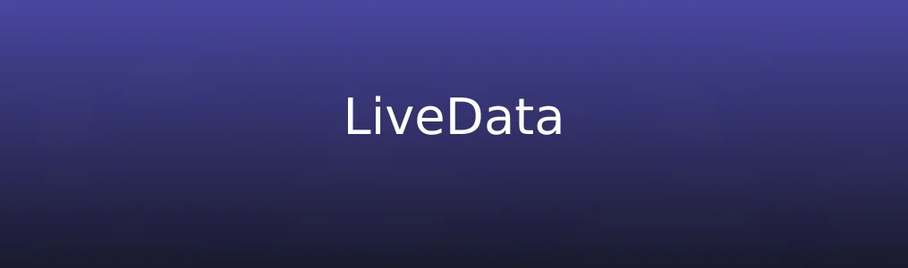 LiveData特色图片