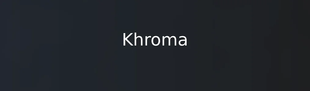 Khroma特色图片