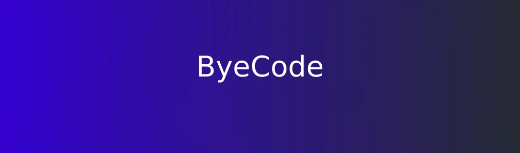 ByeCode特色图片