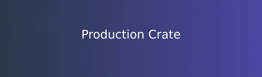 Production Crate特色图片