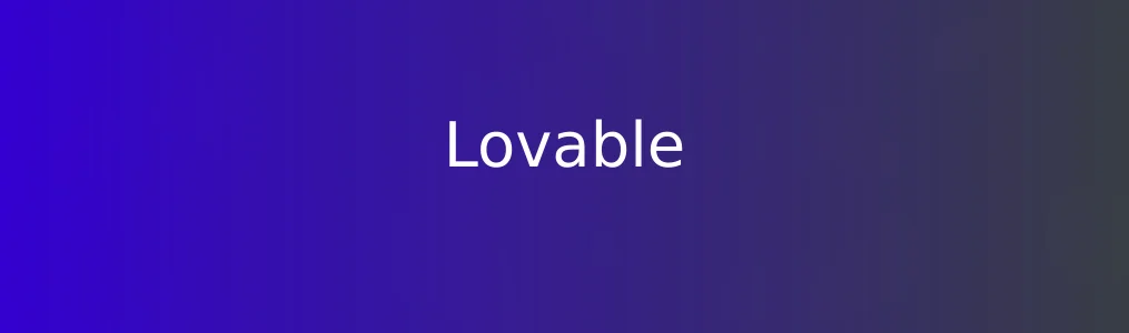 Lovable特色图片