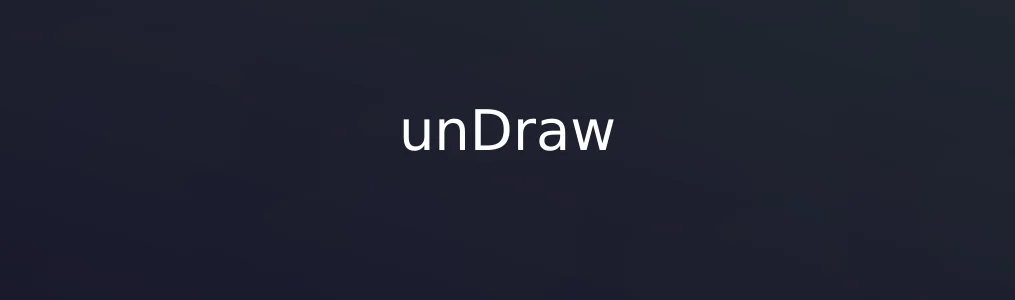 unDraw特色图片