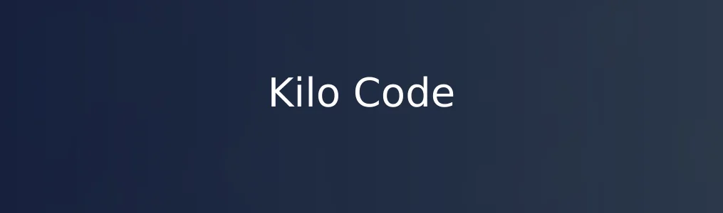 Kilo Code特色图片