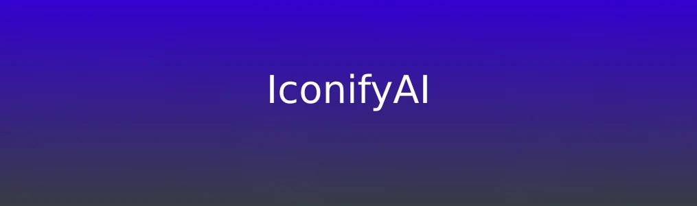 IconifyAI特色图片